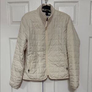 The North Face Women's Off White Puffer Jacket